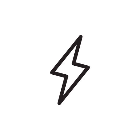 Flash Icon In Trendy Design Vector Eps 10のイラスト素材