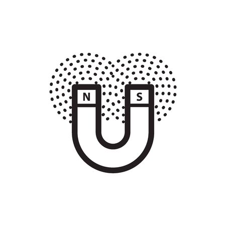 Magnet Icon In Trendy Design Vector Eps 10のイラスト素材