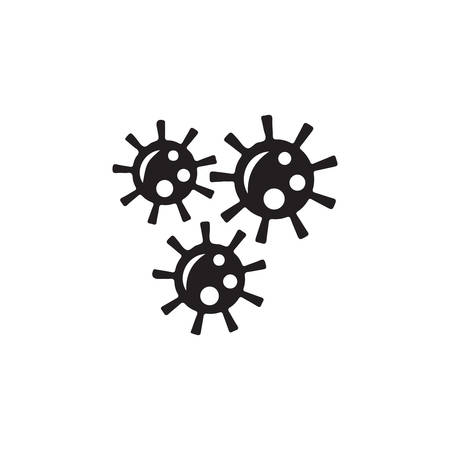 Corona virus 2019-nCoV. Corona Virus. Virus Icon In Trendy Design Vector Eps 10のイラスト素材
