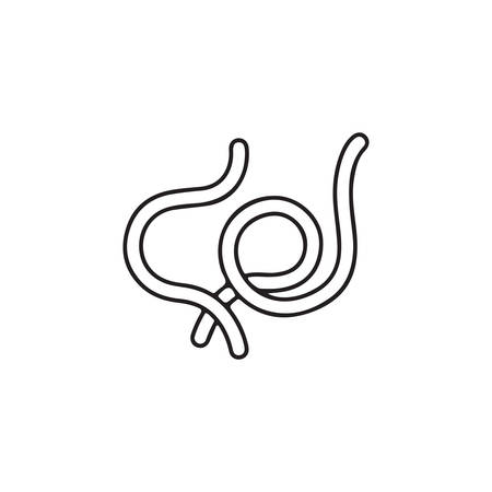 Corona virus 2019-nCoV. Corona Virus. Virus Icon In Trendy Design Vector Eps 10のイラスト素材