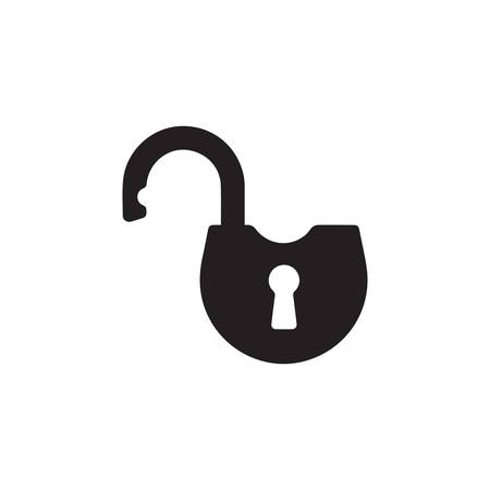 Padlock Icon In Trendy  Design Vector Eps 10のイラスト素材