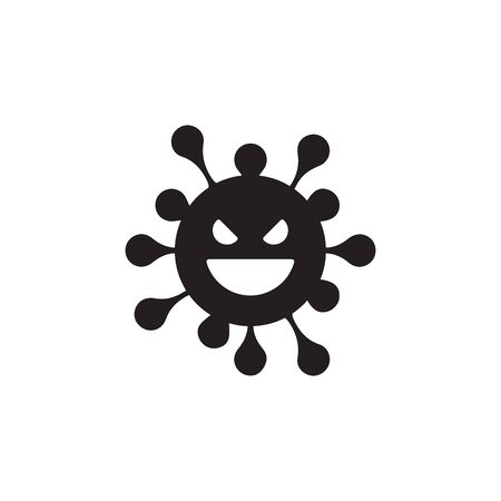 Virus Icon In Trendy Design Vector Eps 10のイラスト素材