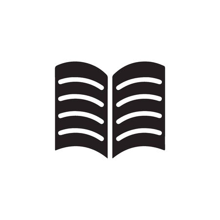 Book Icon In Trendy Design Vector Eps 10のイラスト素材