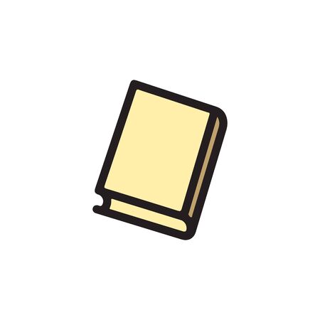 Book Icon In Trendy Design Vector Eps 10のイラスト素材