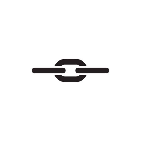 Chain Icon In Trendy Design Vector Eps 10のイラスト素材