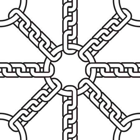 Chain Icon In Trendy Design Vector Eps 10