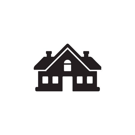House Icon In Trendy Design Vector Eps 10のイラスト素材