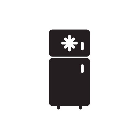 Freezer Icon In Trendy Design Vectorのイラスト素材