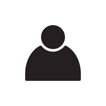 People Icon In Trendy Design Vector Eps 10のイラスト素材