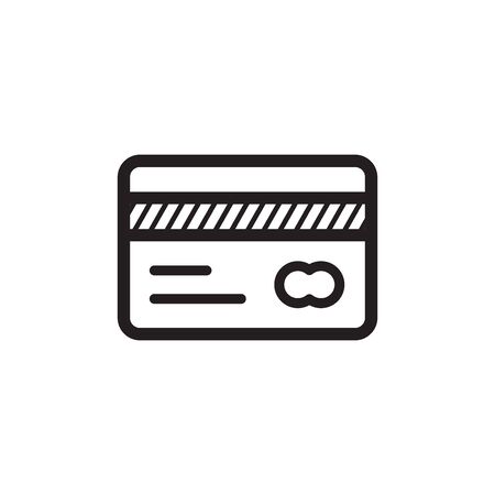Credit Card Icon In Trendy Design Vector Eps 10のイラスト素材