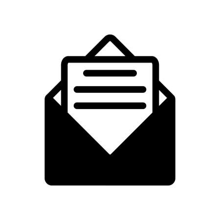 Envelope Icon In Trendy  Design Vector Eps 10のイラスト素材
