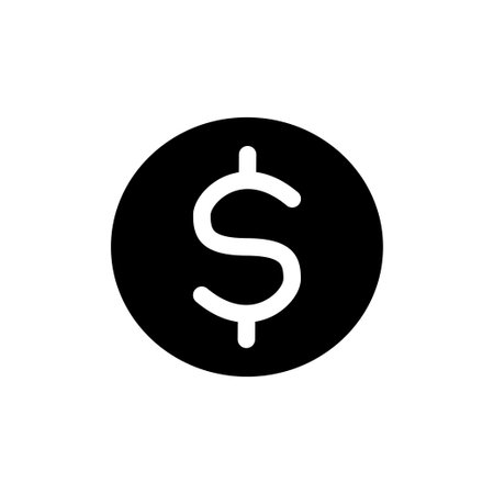 Coins icon design template. Vector EPS 10のイラスト素材