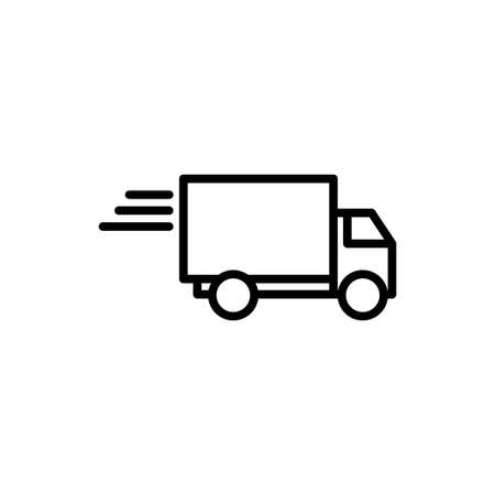 Delivery Icon Vectorのイラスト素材