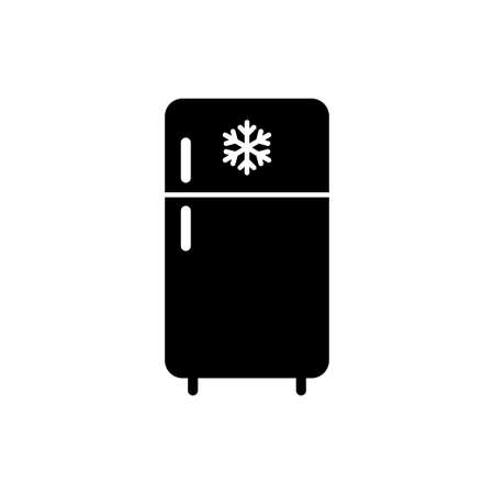Freezer Icon Vectorのイラスト素材