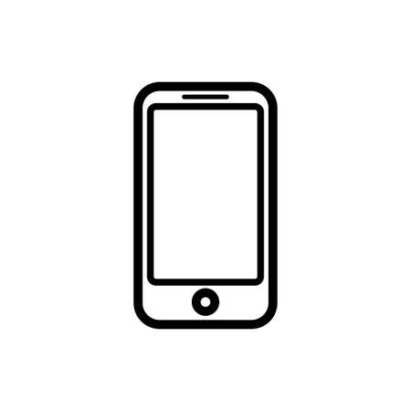 Phone Icon Vectorのイラスト素材