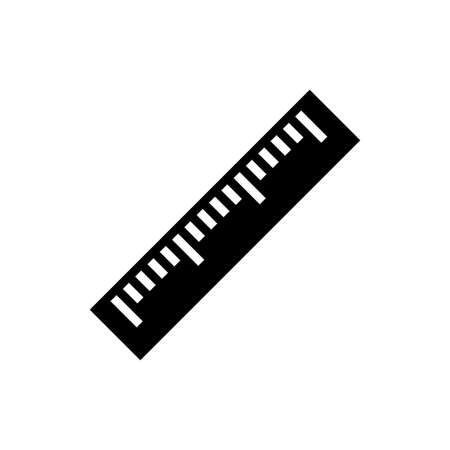 Ruler Icon Vectorのイラスト素材