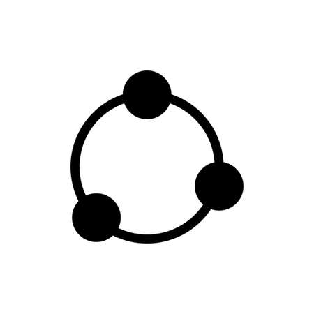 Connection Icon Vectorのイラスト素材