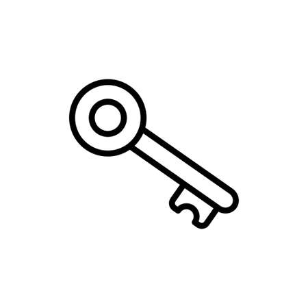 Key Icon Vectorのイラスト素材