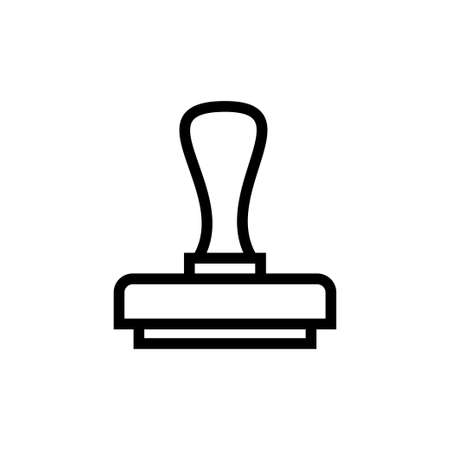 Stamp Icon Vectorのイラスト素材