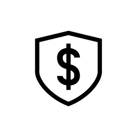 Shield Icon Vectorのイラスト素材