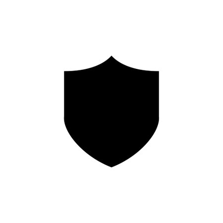 Shield Icon Vectorのイラスト素材