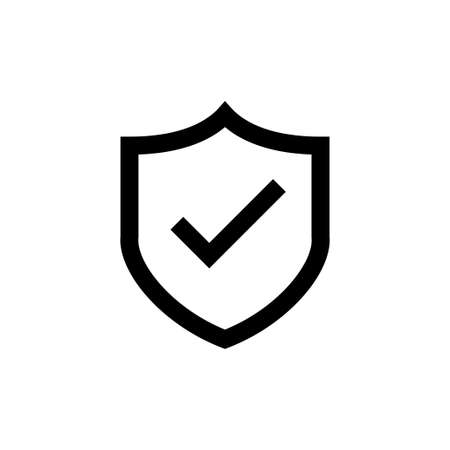 Shield Icon Vectorのイラスト素材