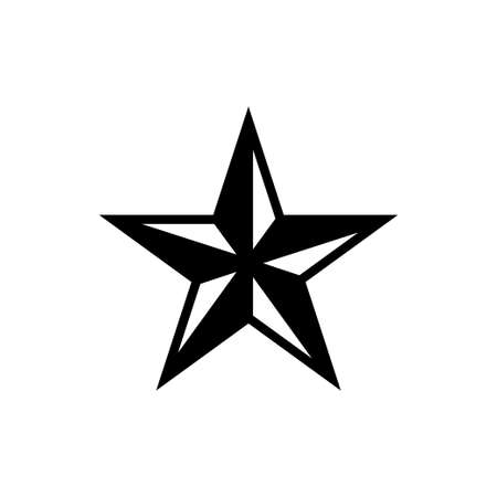 Star Icon Vectorのイラスト素材