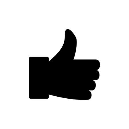 Thumbs Up - Like Icon Vectorのイラスト素材