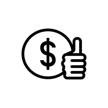 Up Investment Icon Vectorのイラスト素材