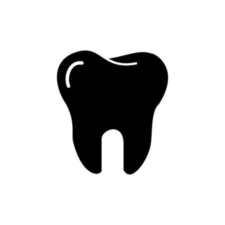 Tooth Icon Vectorのイラスト素材