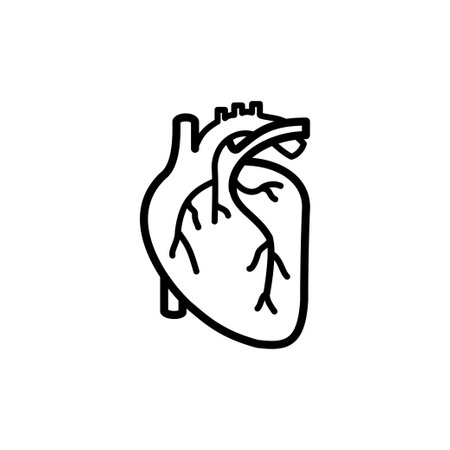 Heart Icon Vectorのイラスト素材