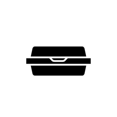Lunchbox Icon Vectorのイラスト素材