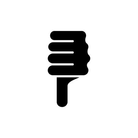 Thumbs Down Icon Vectorのイラスト素材