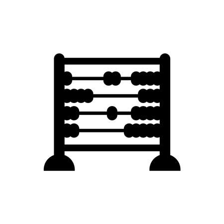 Abacus Icon Vectorのイラスト素材