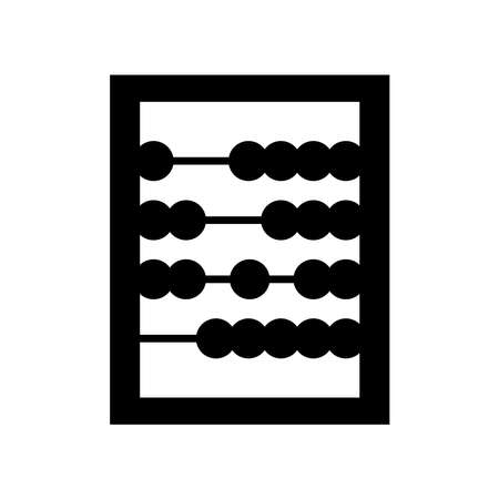 Abacus Icon Vectorのイラスト素材