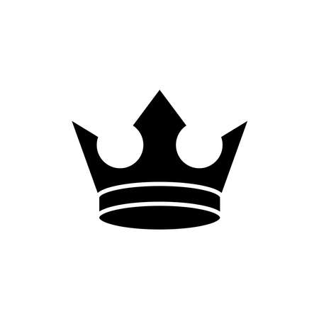 Crown Icon Vectorのイラスト素材