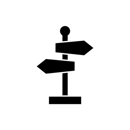 Direction Icon Vectorのイラスト素材