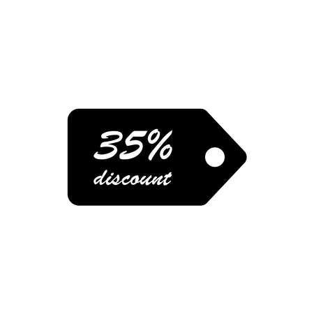 Discount Icon Vectorのイラスト素材