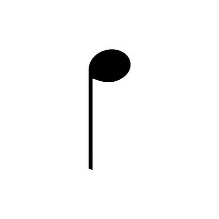 Music Note Icon Vectorのイラスト素材