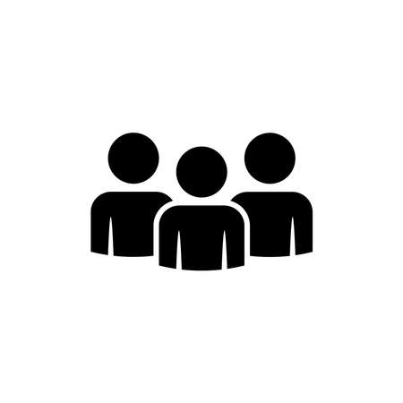 People Icon Vectorのイラスト素材