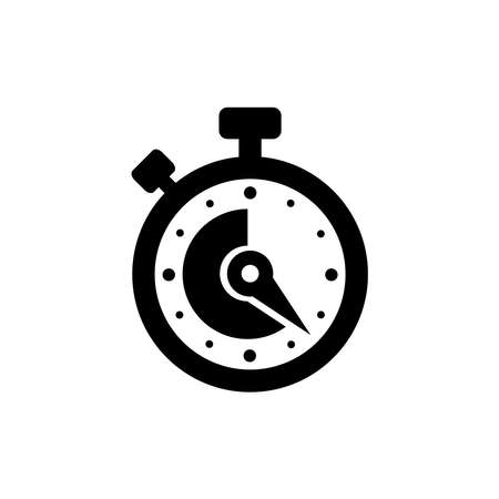Stopwatch Icon Vectorのイラスト素材