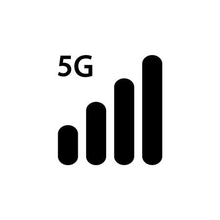 Signal Icon Vectorのイラスト素材
