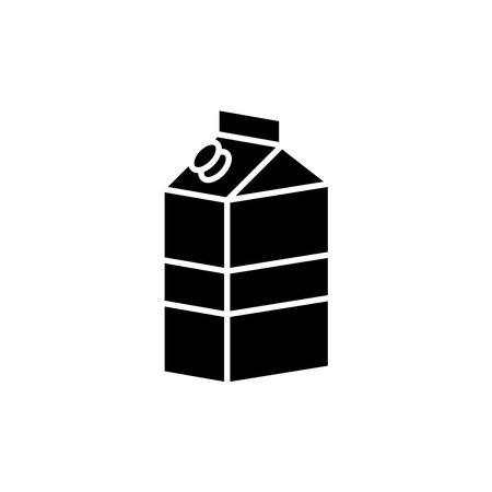 Bottle Of Milk Icon Vectorのイラスト素材