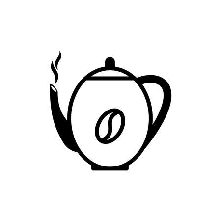 Kettle Icon Vectorのイラスト素材
