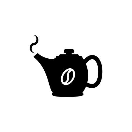 Kettle Icon Vectorのイラスト素材