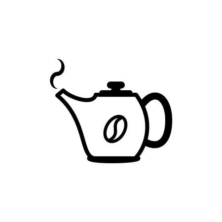 Kettle Icon Vectorのイラスト素材