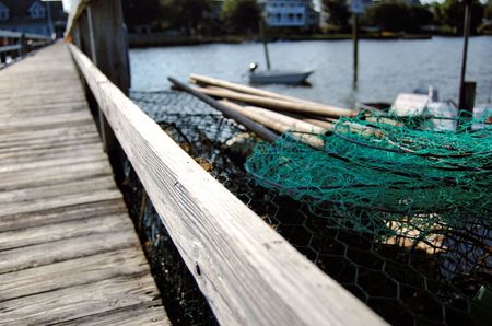 Fishin'の写真素材