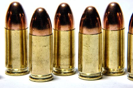 bullet close upの写真素材