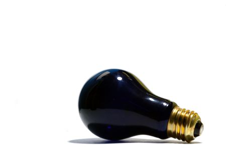 black bulbの写真素材