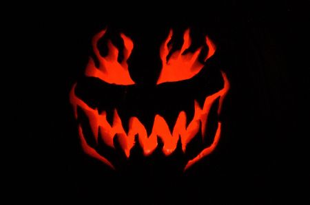 jack o lanternの写真素材